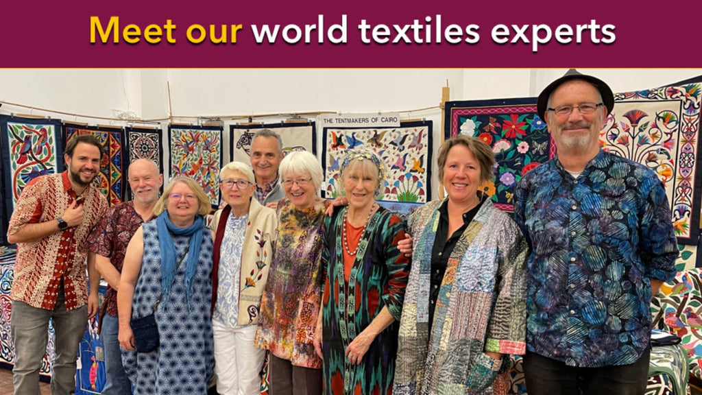 World Textiles Bazaar Weekend Edinburgh, November 9th and 10th 2024